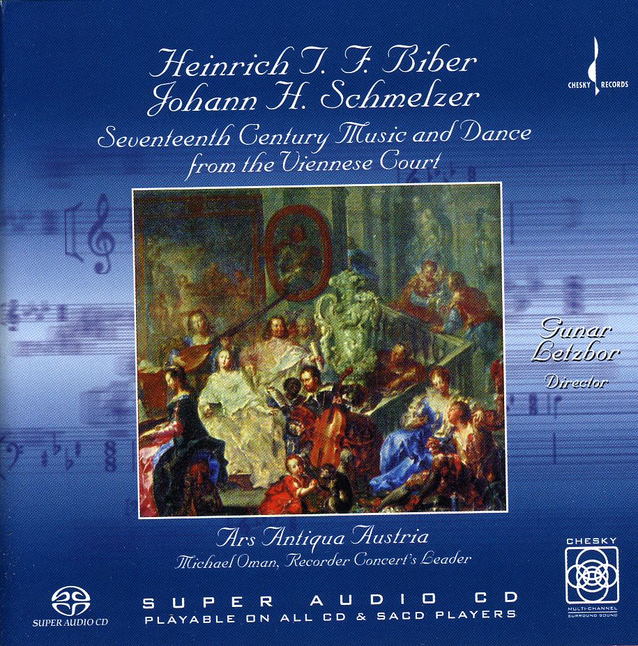 SEVENTEENTH CETURY MUSIC & DANCE (HYBR)