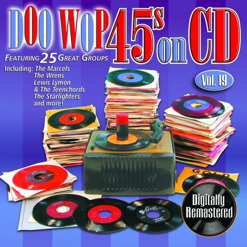 DOO WOP 45'S ON CD 19 / VARIOUS
