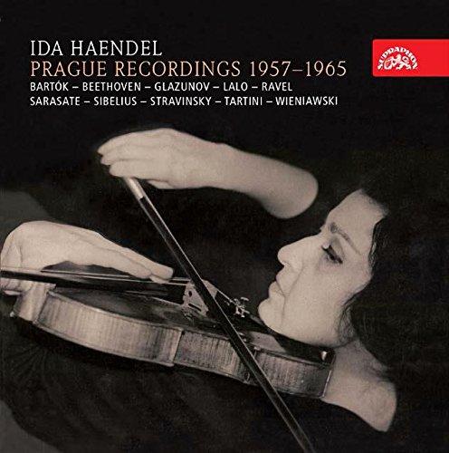 IDA HAENDEL-PRAGUE RECORDINGS (1957-1965) (BOX)