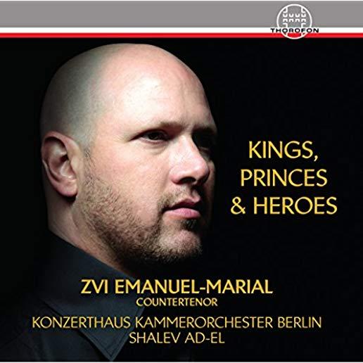KINGS PRINCES & HEROES - OPERA ARIAS OF HANDEL
