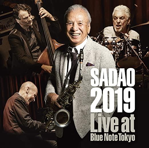 SADAO 2019 LIVE AT BLUE NOTE TOKYO (JPN)