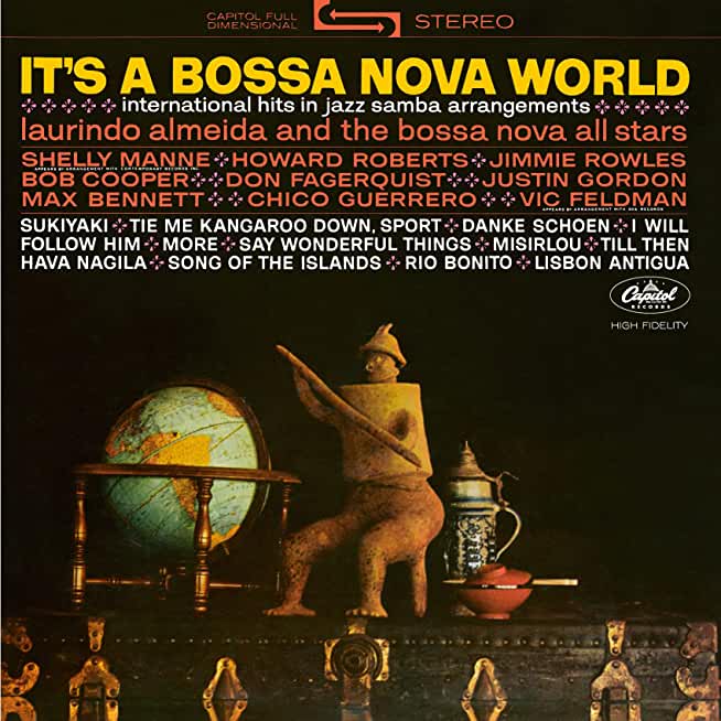 IT`S A BOSSA NOVA WORLD (REIS) (JPN)