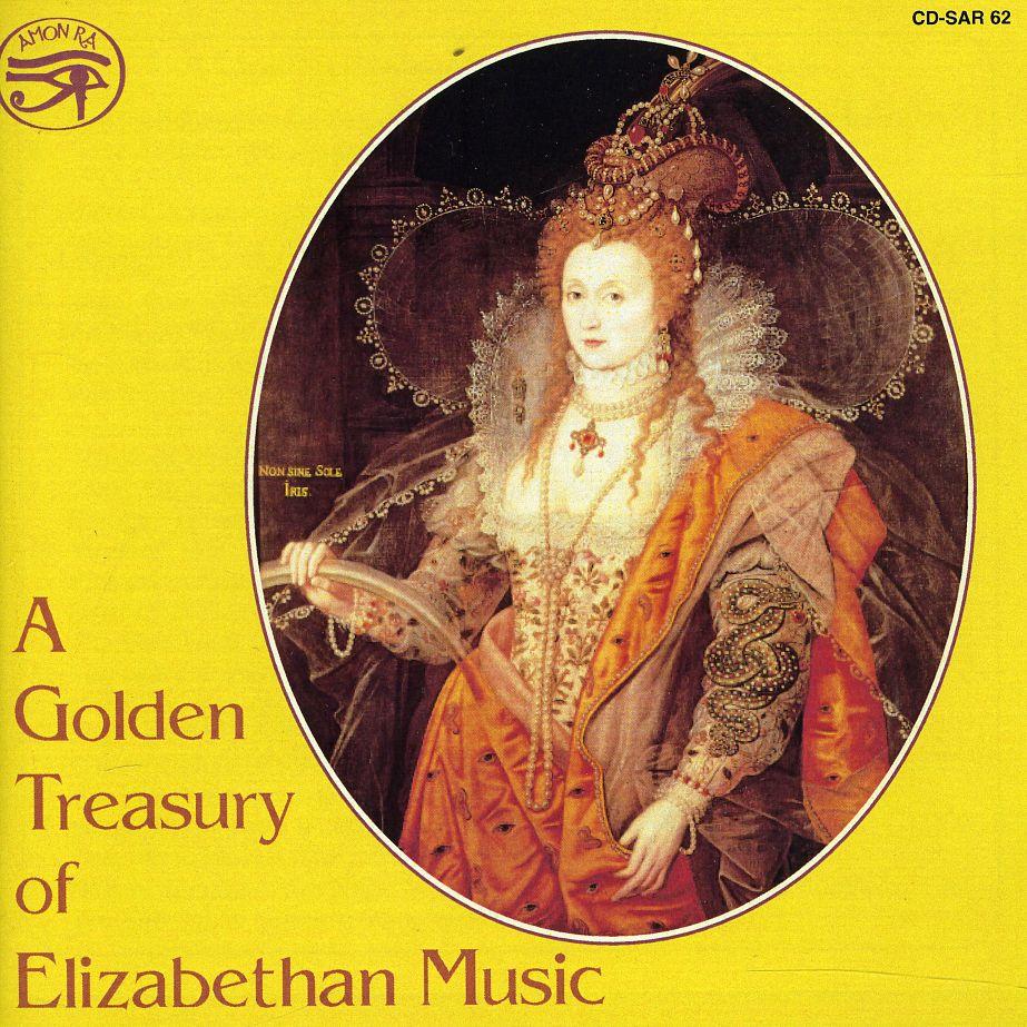 GOLDEN TREASURY OF ELIZABETHAN MUSIC