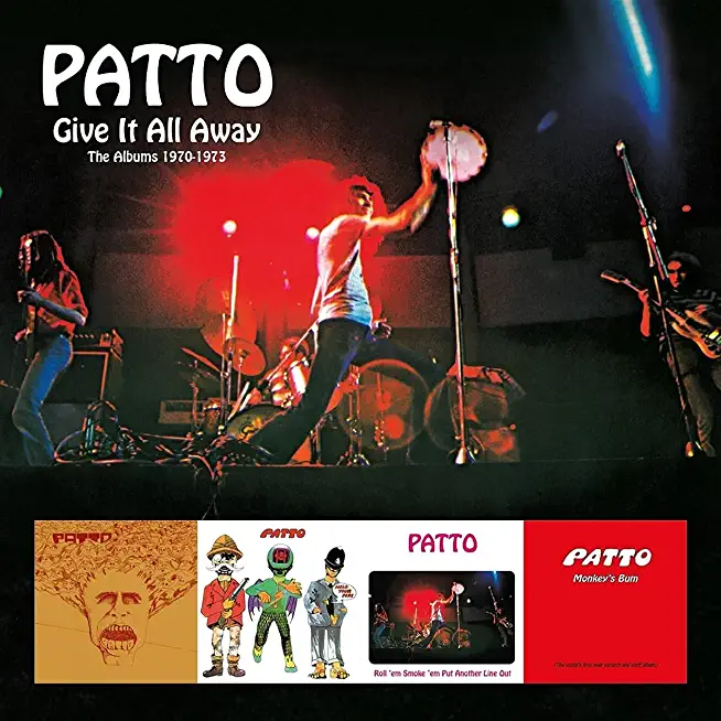 GIVE IT ALL AWAY: ALBUMS 1970-1973 (UK)
