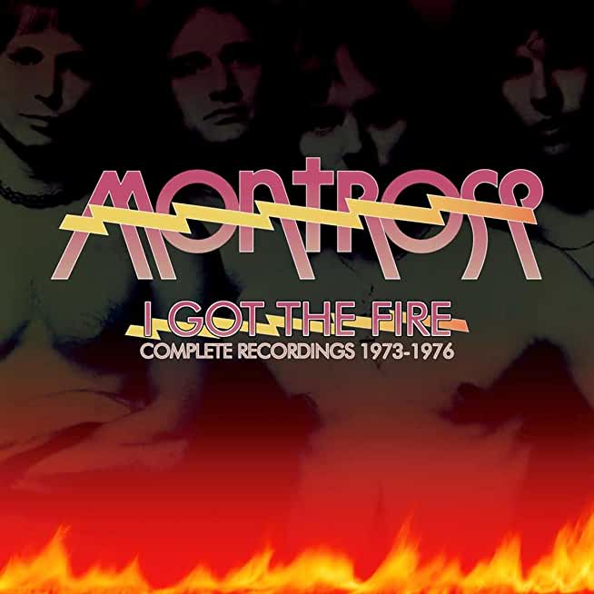 I GOT THE FIRE: COMPLETE RECORDINGS 1973-76 (BOX)