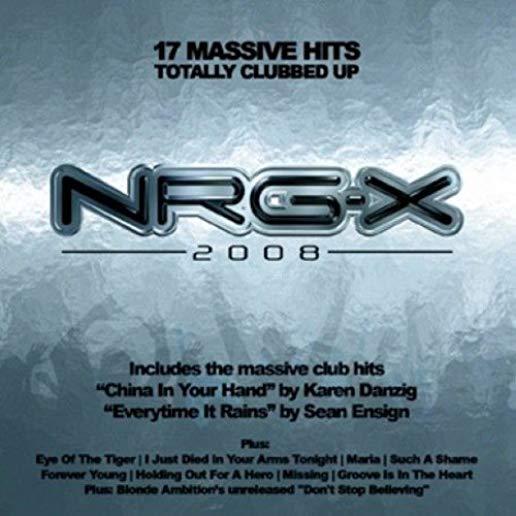 NRG: X 2008 / VARIOUS (UK)