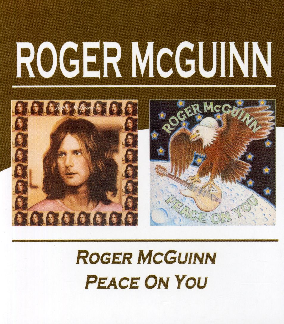 ROGER MCGUINN / PEACE ON YOU