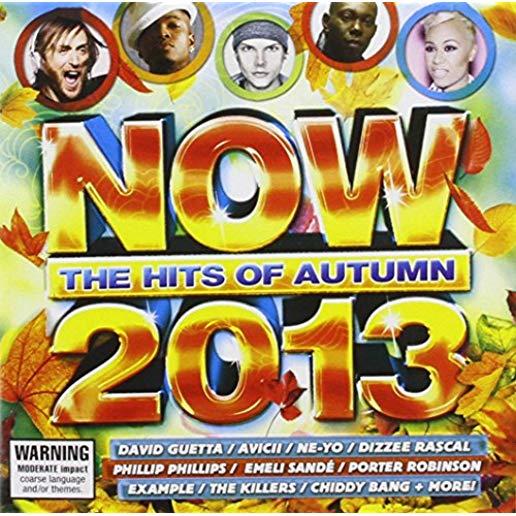 NOW: THE HITS OF AUTUMN 2013 (AUS)