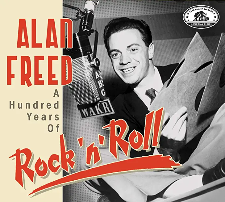 ALAN FREED: A HUNDRED YEARS OF ROCK 'N' ROLL / VAR