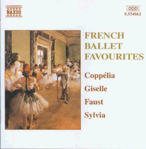FRENCH BALLET FAVOURITES / VARIOUS
