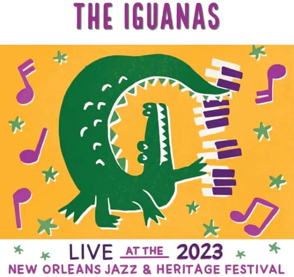 LIVE AT THE 2023 NEW ORLEANS JAZZ & HERITAGE