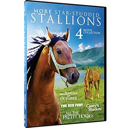 MORE STAR-STUDDED STALLIONS - 4 MOVIE COLLECTION