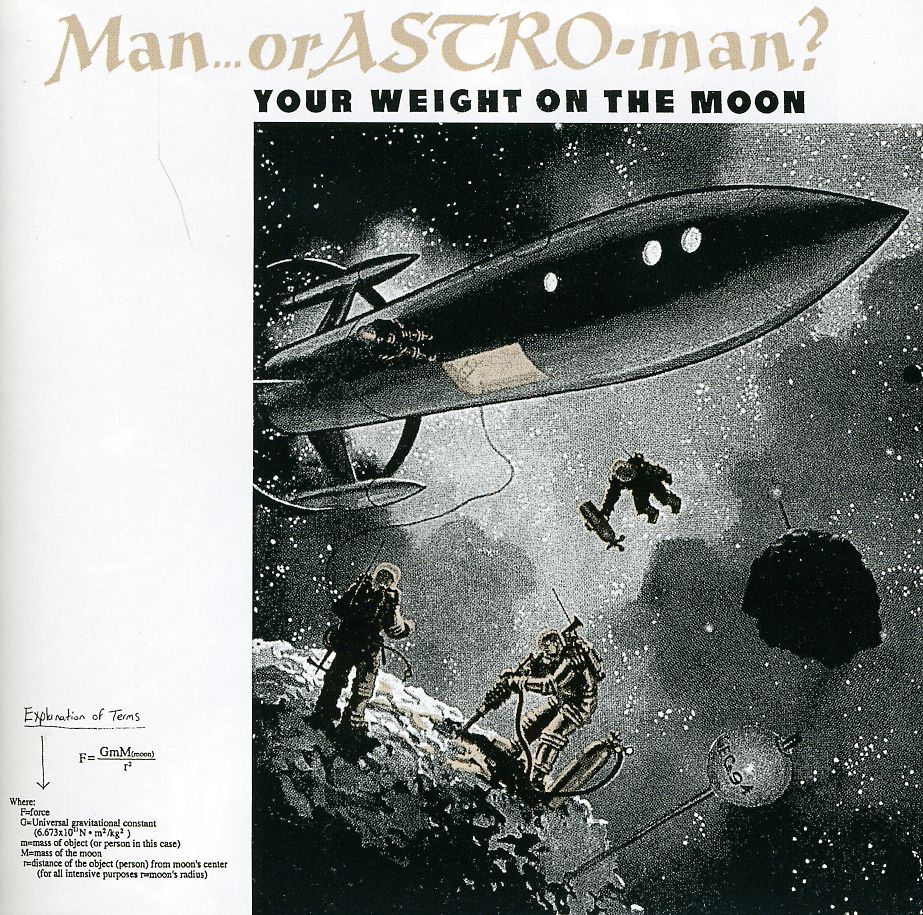 YOUR WEIGHT ON THE MOON (HOL)