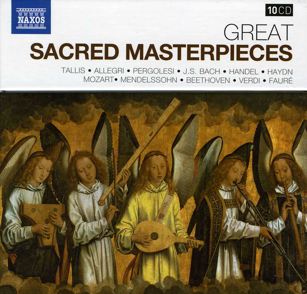 GREAT SACRED MASTERPIECES / VARIOUS (BOX)
