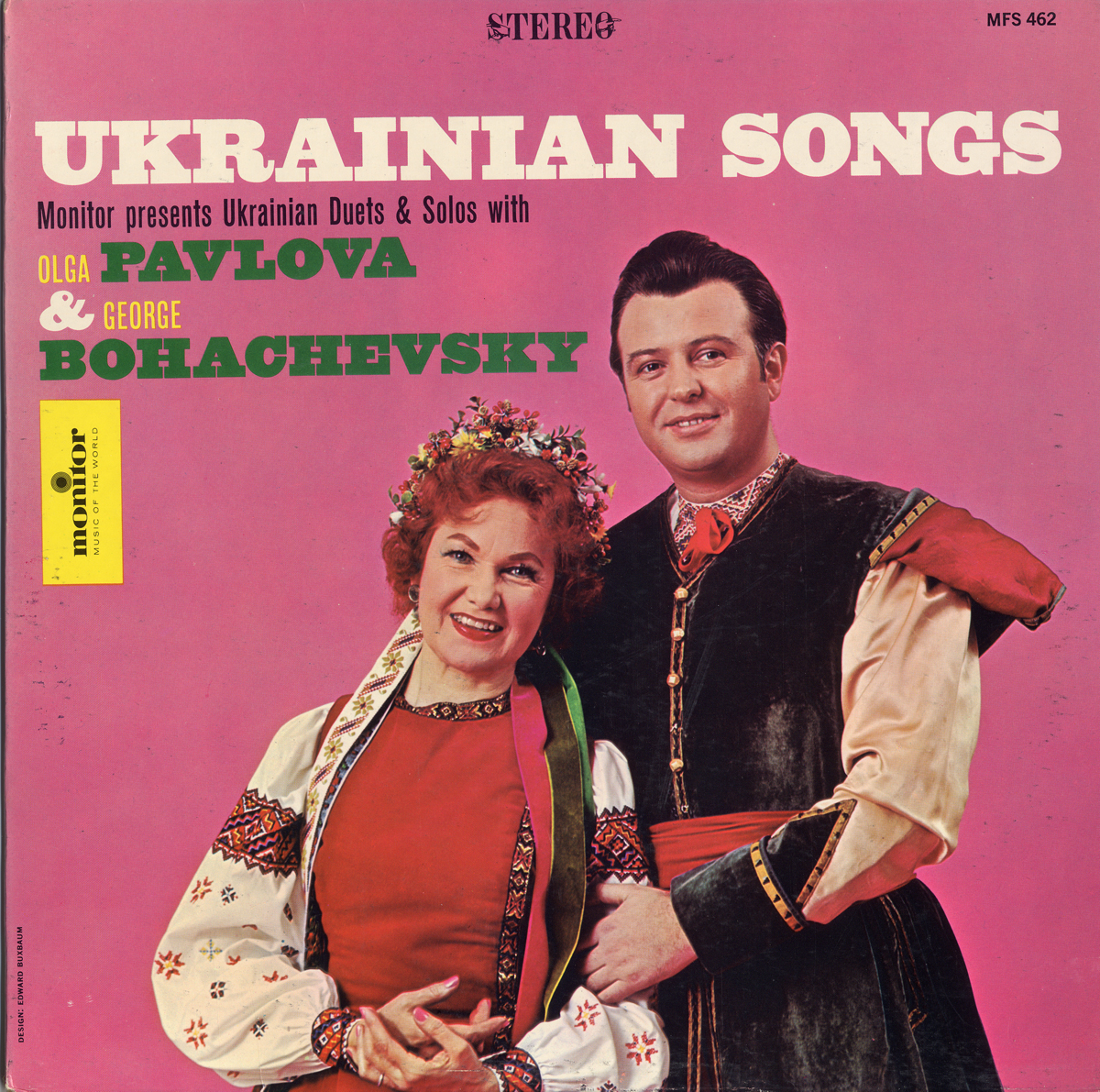 UKRAINIAN SONGS: DUETS & SOLOS GEORGE BOHACHEVSKY