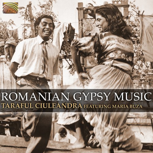ROMANIAN GYPSY MUSIC (W/BOOK)