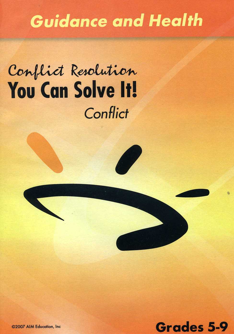 CONFLICT YOU CAN SOLVE IT