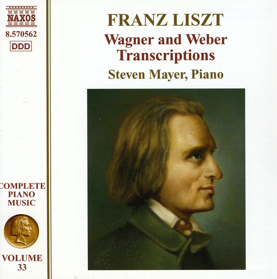 WAGNER & WEBER TRANSCRIPTIONS: PIANO MUSIC 33