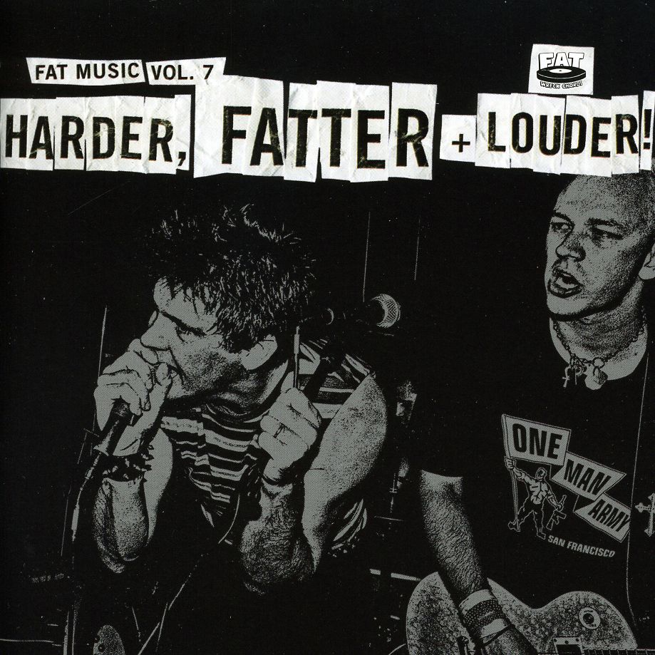 FAT MUSIC 7: HARDER FATTER & LOUDER / VARIOUS
