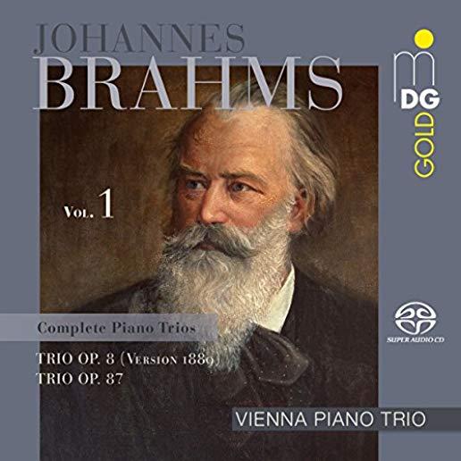 BRAHMS: PIANO TRIOS OP. 8 & 87