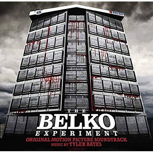 BELKO EXPERIMENT - O.S.T. (POST) (RED)