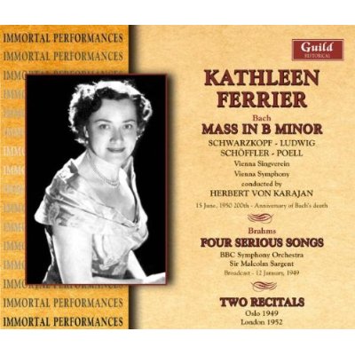 MASS IN B MINOR / FOUR SERIOUS SONGS / FAIRY QUEEN