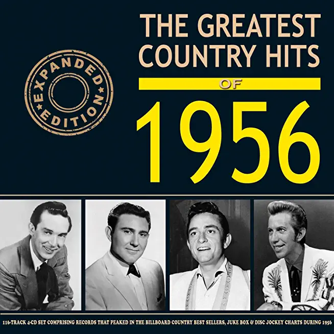 GREATEST COUNTRY HITS OF 1956 / VARIOUS (EXP)