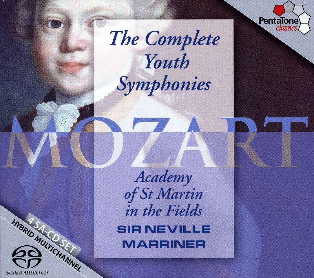 COMPLETE YOUTH SYMPHONIES (BOX)