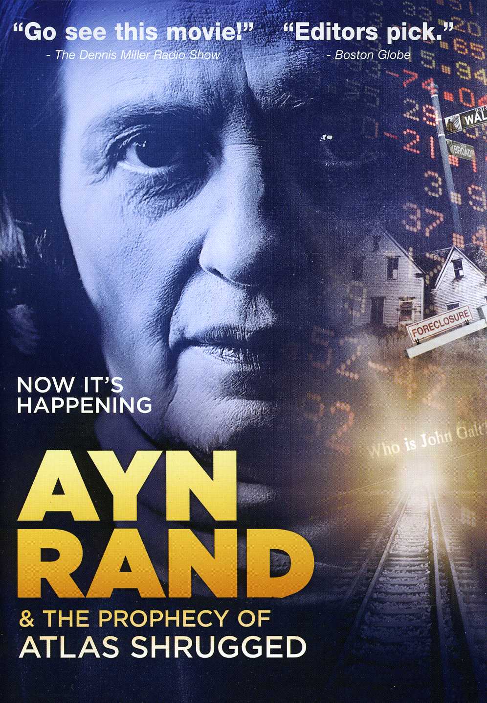 AYN RAND & THE PROPHECY OF ATLAS SHRUGGED / (WS)