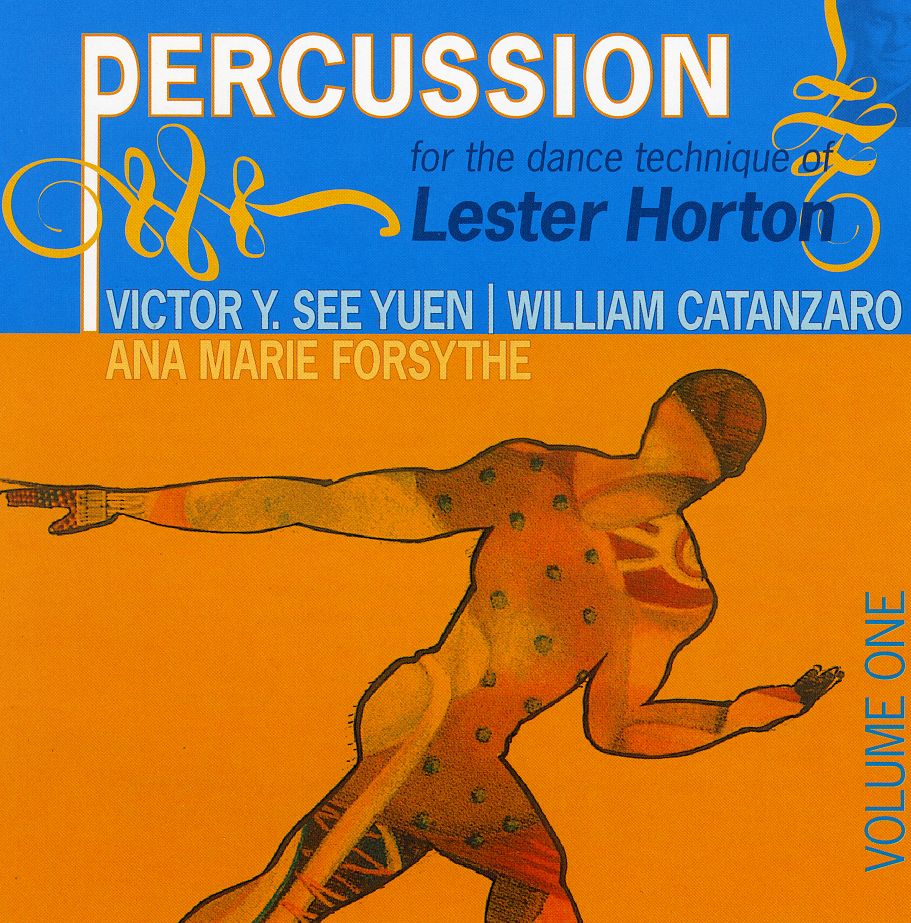 PERCUSSION DANCE TECHNIQUE OF LESTER HORTON I
