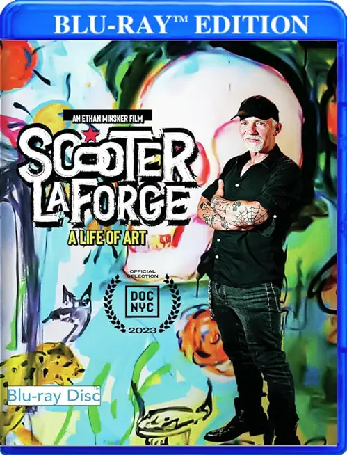 SCOOTER LAFORGE: A LIFE OF ART / (MOD)