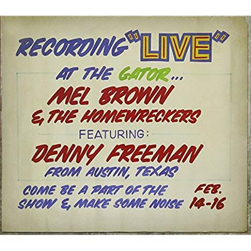 UNDER YONDER: MEL BROWN LIVE AT POP THE GATOR 1991