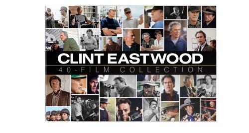 CLINT EASTWOOD: 40 FILM COLLECTION (40PC) / (BOX)