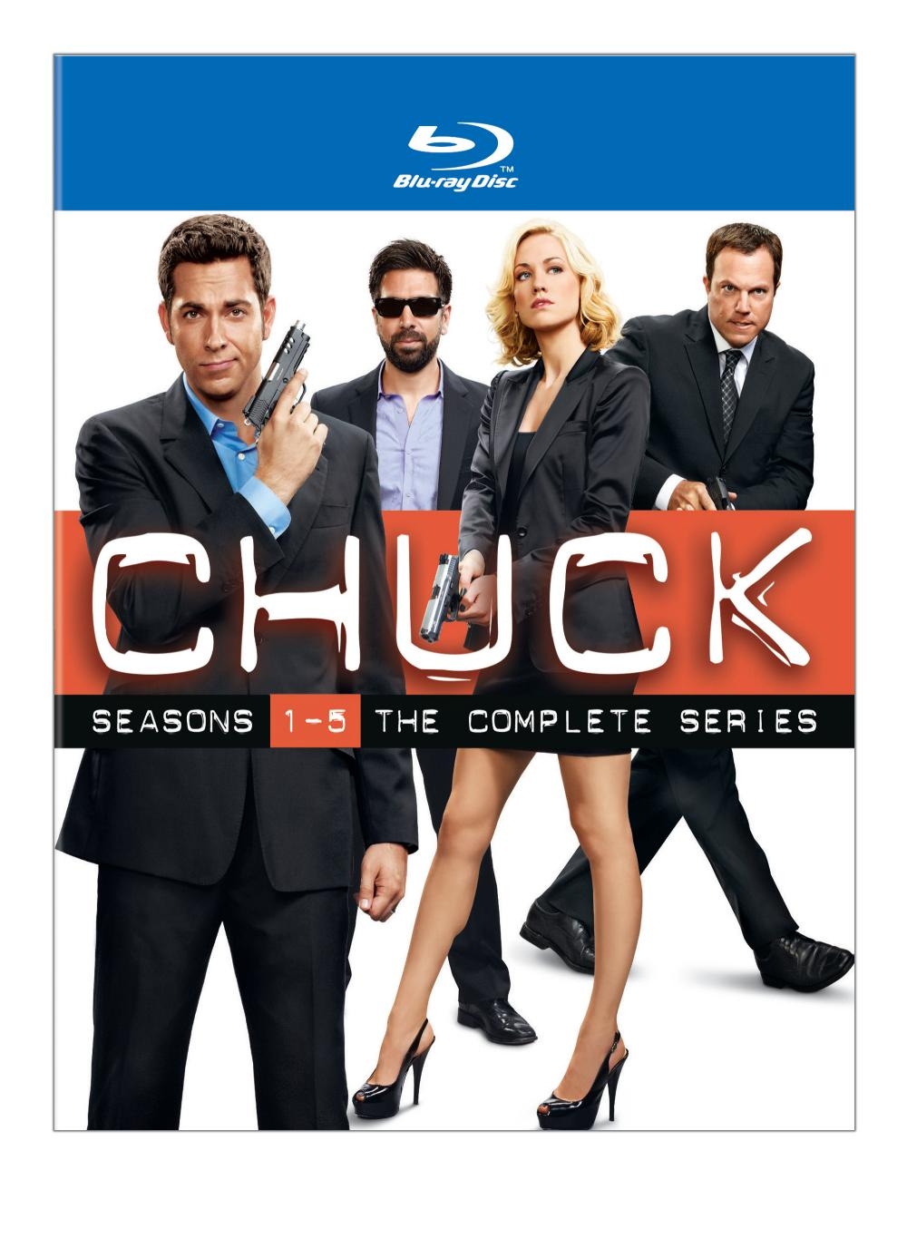 CHUCK: THE COMPLETE SERIES - COLLECTOR SET (17PC)