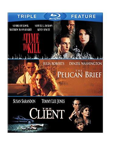TIME TO KILL / PELICAN BRIEF / THE CLIENT (3PC)