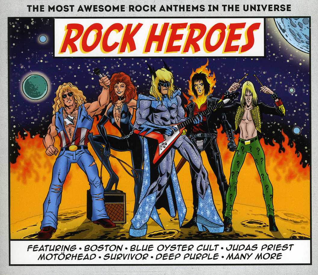 ROCK HEROES / VARIOUS (UK)