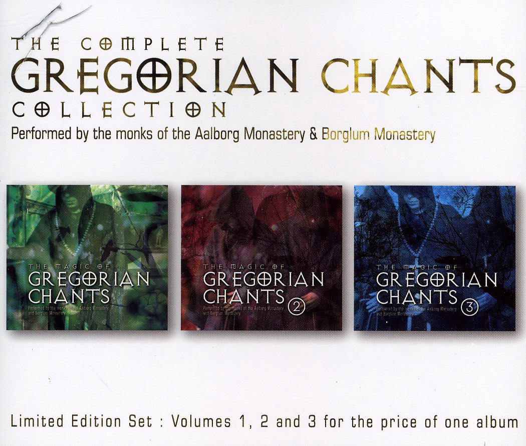 COMPLETE GREGORIAN CHANTS COLLECTION / VARIOUS