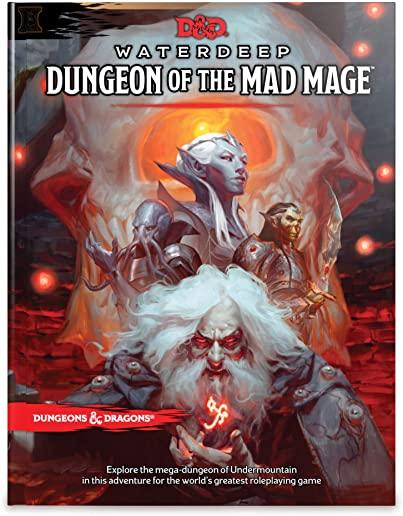 D&D WATERDEEP DUNGEON OF THE MAD MAGE (DICE) (IG)
