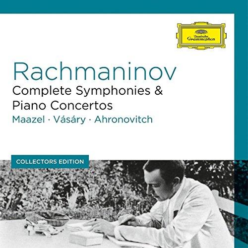 COLL ED: RACHMANINOFF COMPLETE SYMPHONIES & PIANO