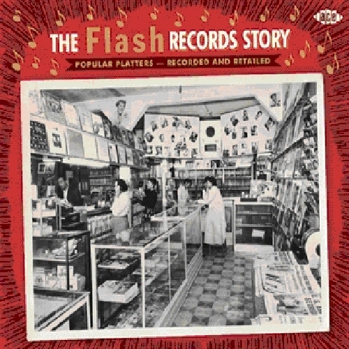 FLASH RECORDS STORY / VARIOUS (UK)