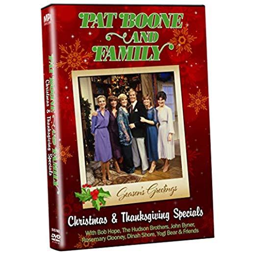 PAT BOONE & FAMILY: CHRISTMAS & THANKSGIVING