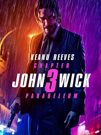JOHN WICK: CHAPTER 3 - PARABELLUM (2PC) (W/DVD)