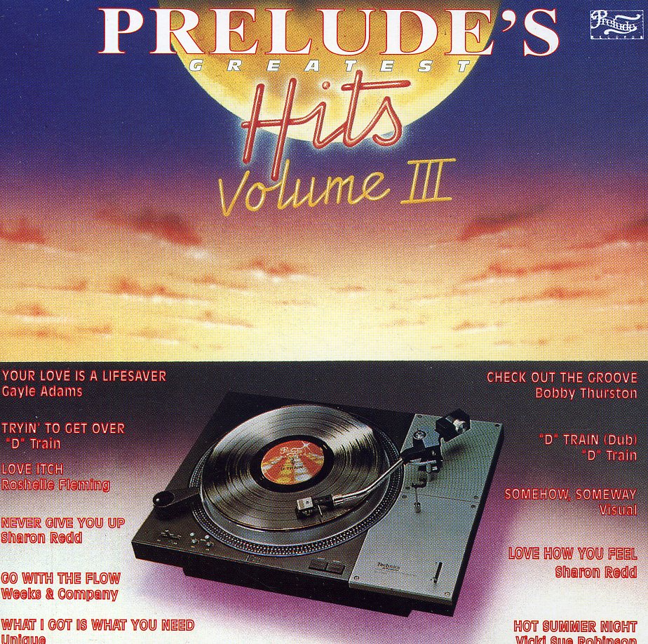 PRELUDE GREATEST HITS 3 / VARIOUS