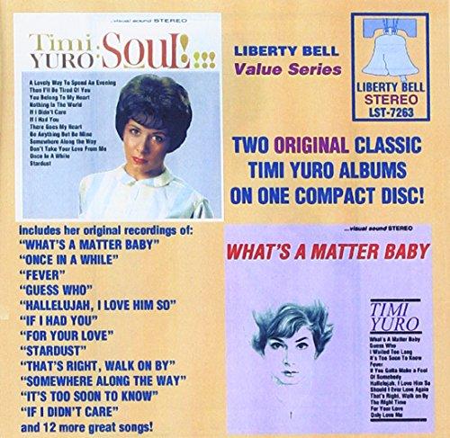 SOUL / WHAT'S A MATTER BABY