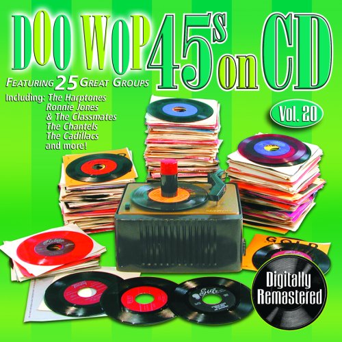 DOO WOP 45'S ON CD 20 / VARIOUS
