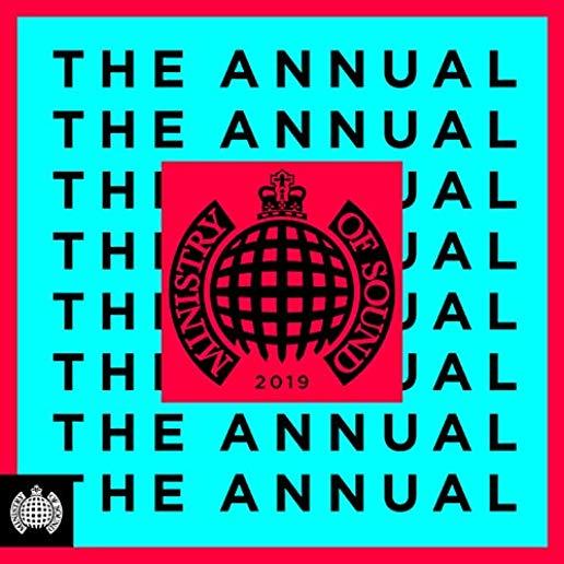 MINISTRY OF SOUND: ANNUAL 2019 / VARIOUS (UK)