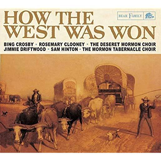 HOW THE WEST WAS WON / VARIOUS