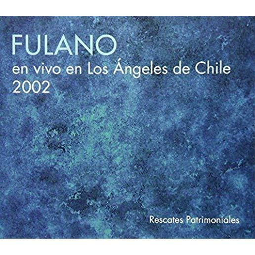 LIVE IN LOS ANGELES CHILE 2002 (JPN)