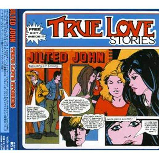 TRUE LOVE STORIES (BONUS TRACKS) (JPN)
