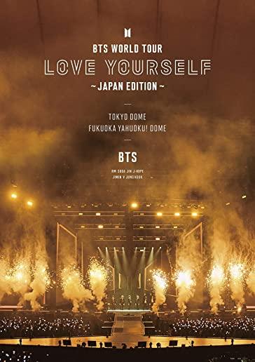 BTS WORLD TOUR LOVE YOURSELF (JAPAN EDITION) (2PC)